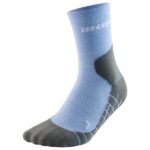 CEP - Cep Light Merino Socks Hiking Mid Cut V3 - Wandersocken Gr III blau