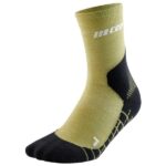 CEP - Cep Light Merino Socks Hiking Mid Cut V3 - Wandersocken Gr III oliv