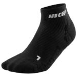 CEP - Cep Ultralight Socks Low Cut V3 - Laufsocken Gr III schwarz