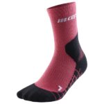 CEP - Women's Cep Light Merino Socks Hiking Mid Cut V3 - Wandersocken Gr III rot