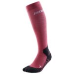 CEP - Women's Cep Light Merino Socks Hiking Tall V3 - Wandersocken Gr III rot