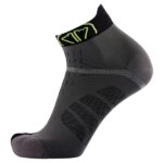 Sidas - T-Free Run - Laufsocken Gr 37-38 schwarz