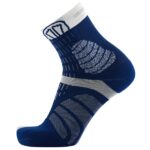 Sidas - T-Free Trail - Laufsocken Gr 42-43 blau