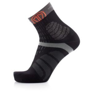 Sidas - T-Free Trail - Laufsocken Gr 47-49 schwarz