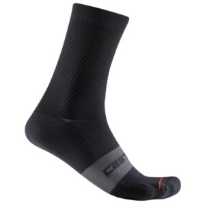 Castelli - Espresso 15 Sock - Radsocken Gr L/XL schwarz