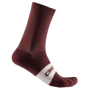 Castelli - Espresso 15 Sock - Radsocken Gr XXL braun