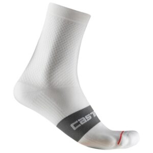 Castelli - Women's Espresso 12 Sock - Radsocken Gr L/XL grau