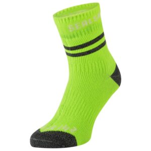 Sealskinz - Mautby - Radsocken Gr XL grün