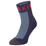 Sealskinz - Mautby - Radsocken Gr L;M;S;XL blau;grün;schwarz