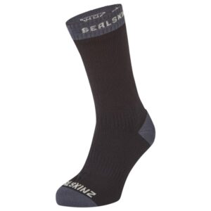 Sealskinz - Wiveton - Radsocken Gr L grau