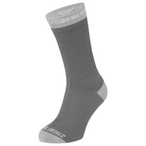 Sealskinz - Wiveton - Radsocken Gr XL grau