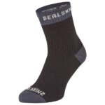 Sealskinz - Wretham - Radsocken Gr L grau