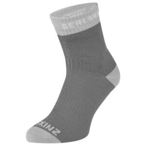 Sealskinz - Wretham - Radsocken Gr XL grau