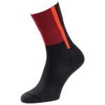 Vaude - All Year Wool Socks - Radsocken Gr 45-47 schwarz