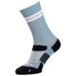 Vaude - Bike Socks Mid II - Radsocken Gr 42-44 grau