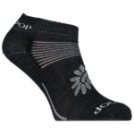 SKHOOP - Women's Skhoop Mini Sock - Merinosocken Gr 34-36 schwarz