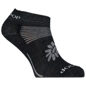 SKHOOP - Women's Skhoop Mini Sock - Merinosocken Gr 34-36 schwarz