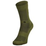 Scott - Full Send Crew - Radsocken Gr 45-47 oliv