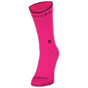 Scott - Trail Tuned Crew - Radsocken Gr 42-44 rosa