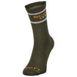 Scott - Retro Casual Crew 3-Pack - Radsocken Gr 36-38 oliv