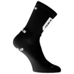 Q36.5 - Ultra Socks - Radsocken Gr 40-43 schwarz