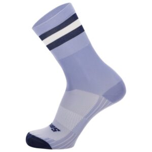 Santini - Bengal High Profile Socks - Radsocken Gr M/L - 40-43 lila