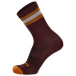 Santini - Bengal High Profile Socks - Radsocken Gr M/L - 40-43 braun;grün;lila