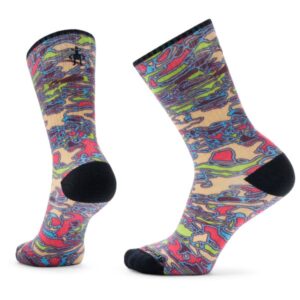 Smartwool - Athletic Art of the Outdoors Print Crew Socks - Multifunktionssocken Gr XL bunt