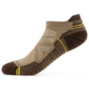 Smartwool - Hike Light Cushion Low Ankle Socks - Wandersocken Gr L braun