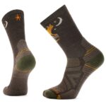 Smartwool - Hike Light Cushion New AOTO 1 Crew Socks - Wandersocken Gr M braun