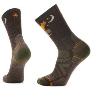 Smartwool - Hike Light Cushion New AOTO 1 Crew Socks - Wandersocken Gr L;M;XL braun