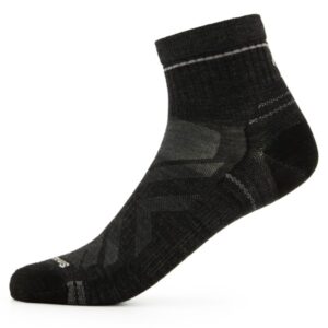 Smartwool - Hike Zero Cushion Ankle Socks - Wandersocken Gr L;M;XL schwarz