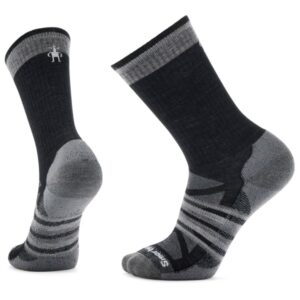 Smartwool - Outdoor Light Cushion Crew Socks - Wandersocken Gr S schwarz