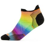 Smartwool - Run 0 Cushion Pride Rainbow Print Low Ankle Socks - Laufsocken Gr M bunt