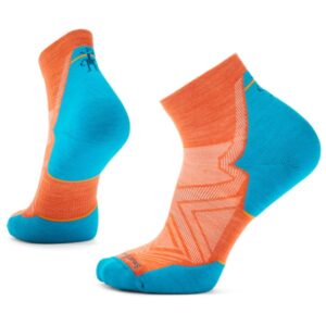 Smartwool - Run Targeted Cushion Ankle Socks - Laufsocken Gr L bunt