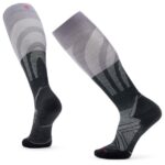 Smartwool - Run Targeted Cushion Compression OTC Socks - Laufsocken Gr XL grau