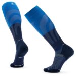 Smartwool - Run Targeted Cushion Compression OTC Socks - Laufsocken Gr L blau