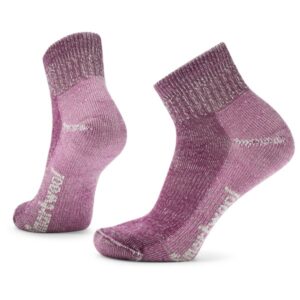 Smartwool - Women's Hike Classic Ed. Light Cushion Ankle Socks - Wandersocken Gr M rosa/lila