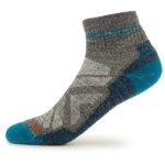 Smartwool - Women's Hike Light Cushion Ankle Socks - Wandersocken Gr M grau