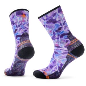 Smartwool - Women's Hike Light Cushion New Print 1 Crew Socks - Wandersocken Gr L lila