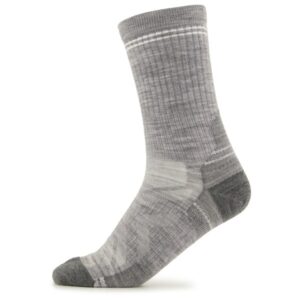 Smartwool - Women's Hike Zero Cushion Crew Socks - Wandersocken Gr L;S grau