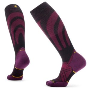 Smartwool - Women's Run Targeted Cushion Compression OTC Socks - Laufsocken Gr L lila