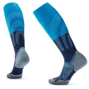 Smartwool - Women's Run Targeted Cushion Compression OTC Socks - Laufsocken Gr M blau