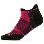 Smartwool - Women's Run Zero Cushion Stripe Low Ankle Socks - Laufsocken Gr L;M;S schwarz