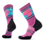 Smartwool - Women's Trail Run Target.Cushion Sunset Crew Socks - Laufsocken Gr S bunt