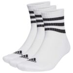 adidas - 3S Cushioned Sportswear Mid 3-Pack - Multifunktionssocken Gr XL - EU: 46-48 weiß