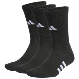 adidas - Performance Cushioned Crew 3-Pack - Multifunktionssocken Gr M;S;XL;XS schwarz;weiß