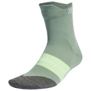 adidas Terrex - Terrex Trailrunning Agravic Socks - Laufsocken Gr XL grün