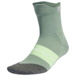 adidas Terrex - Terrex Trailrunning Agravic Socks - Laufsocken Gr L;XL grün;schwarz