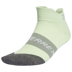 adidas Terrex - Terrex Trailrunning SPD Socks - Laufsocken Gr S grün